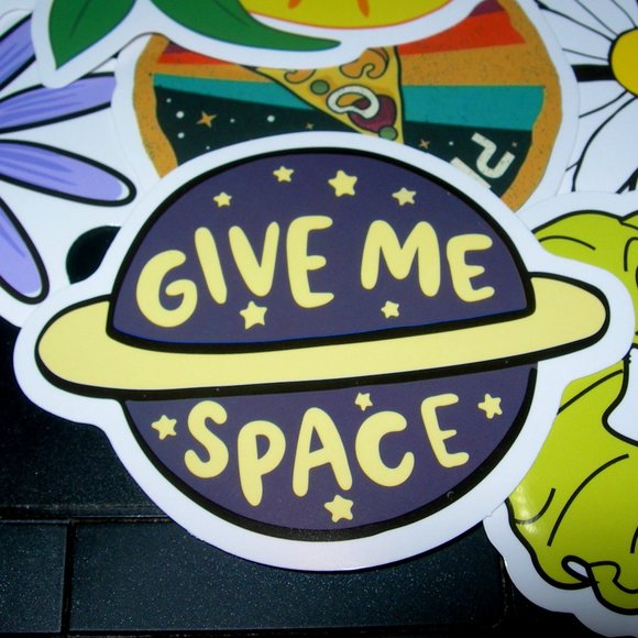 3/$15 - NEW (10 Count) VARIETY PACK OF VINYL STICKERS Waterproof Stickers 2-3 in - Picture 6 of 12